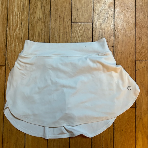 Hollister Gilly Hicks White Tennis Skirt Skort - Picture 2 of 3